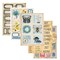 Elizabeth Craft Patterned Cardstock Pack 5.8"X8.3"-Everyday Ephemera
